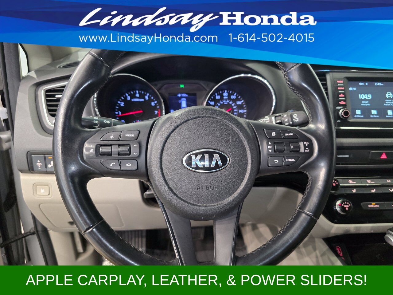 2020 Kia Sedona EX Columbus OH
