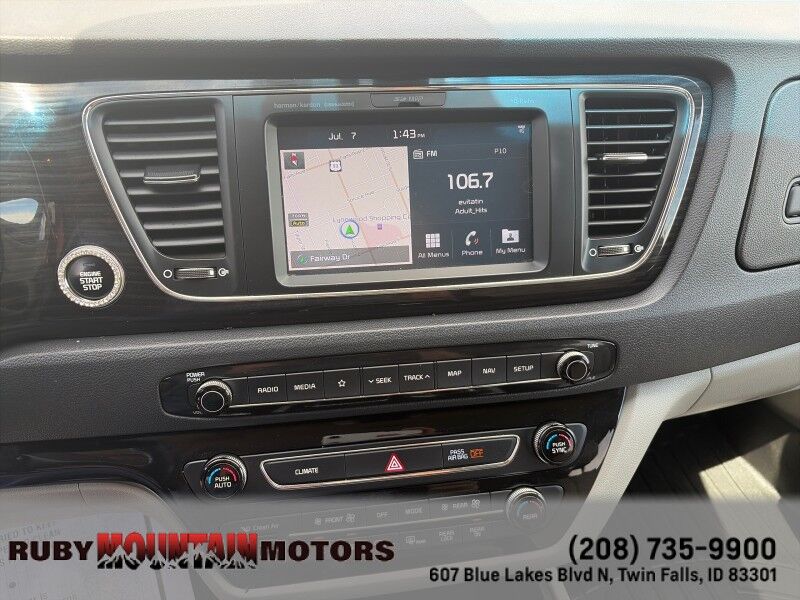 2020 Kia Sedona SX Twin Falls ID