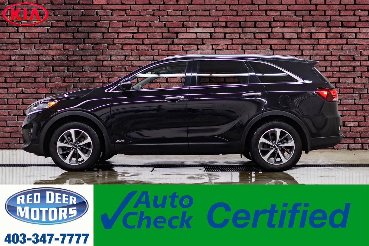 2020 Kia Sorento AWD EX Leather Roof Nav BCam Red Deer AB