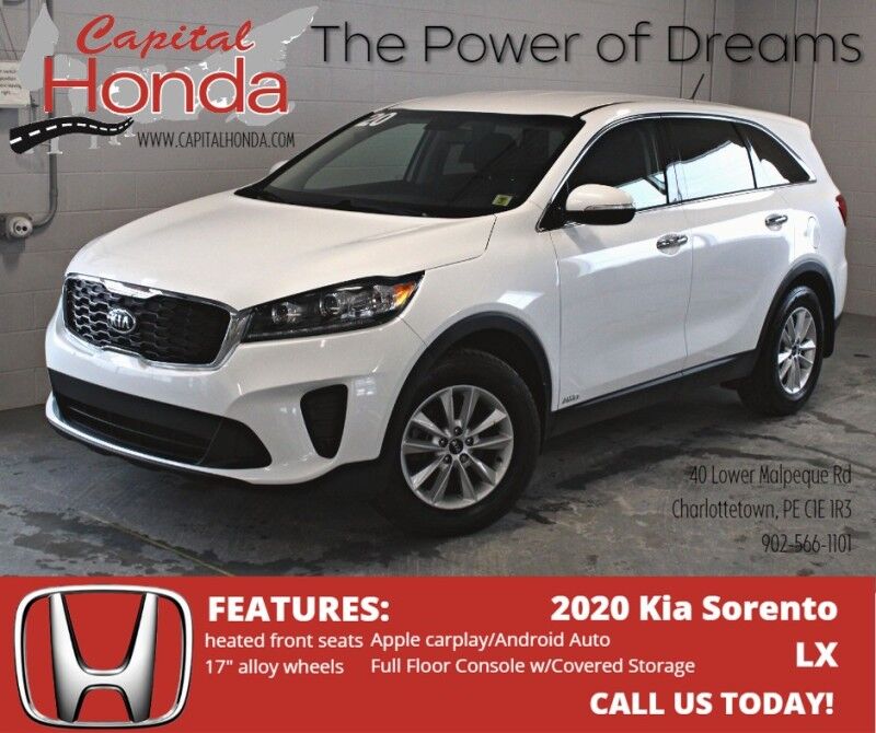 2020 Kia Sorento LX Charlottetown PE