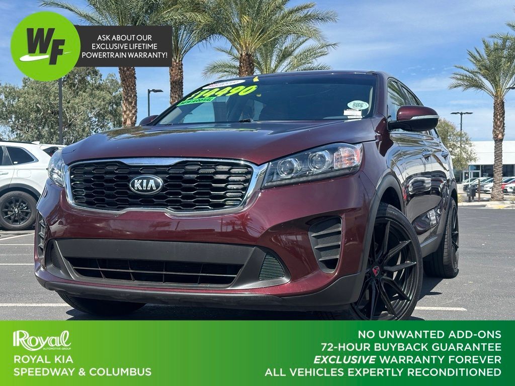 2020 Kia Sorento LX