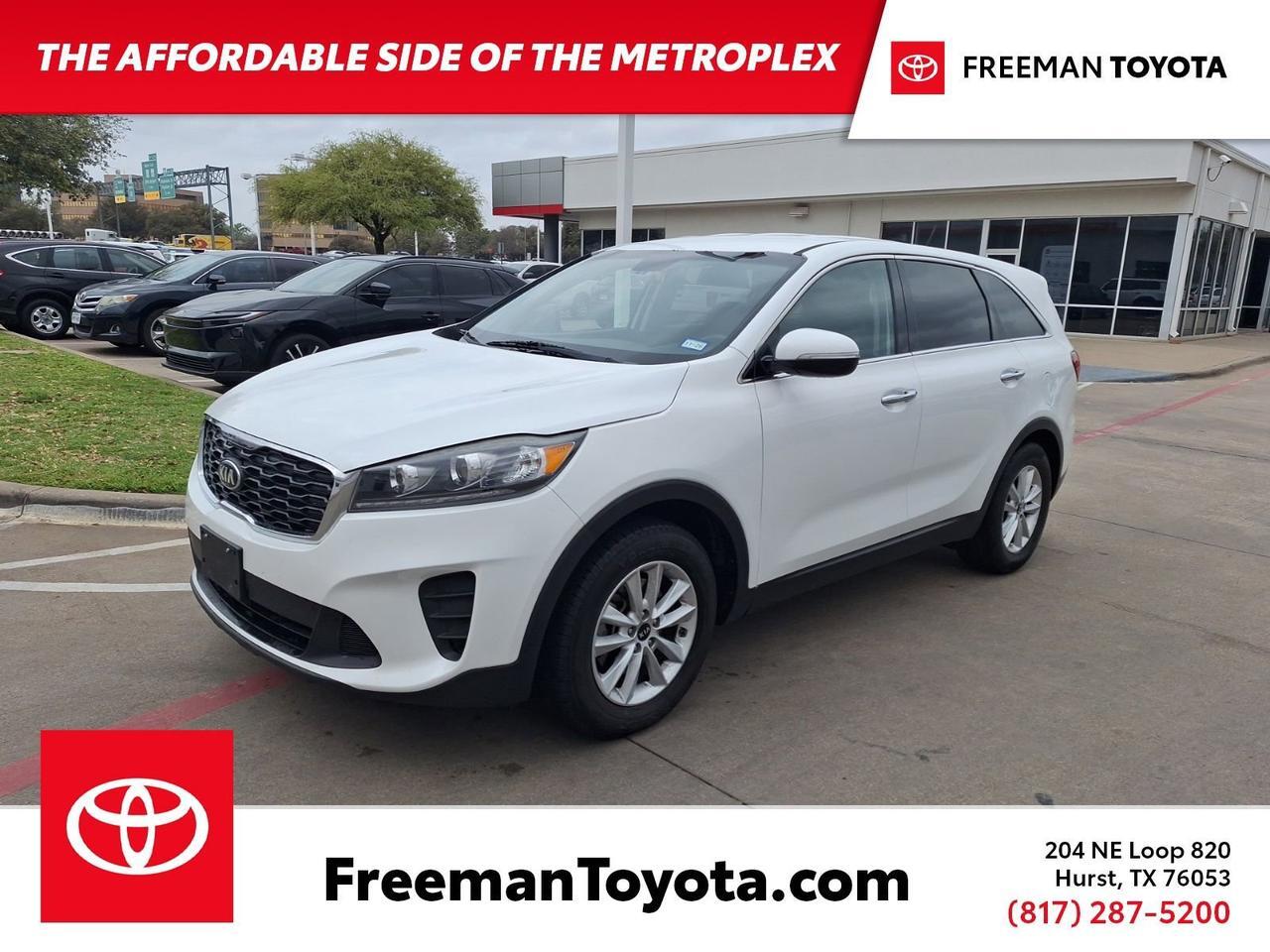 2020 Kia Sorento LX V6 Hurst TX