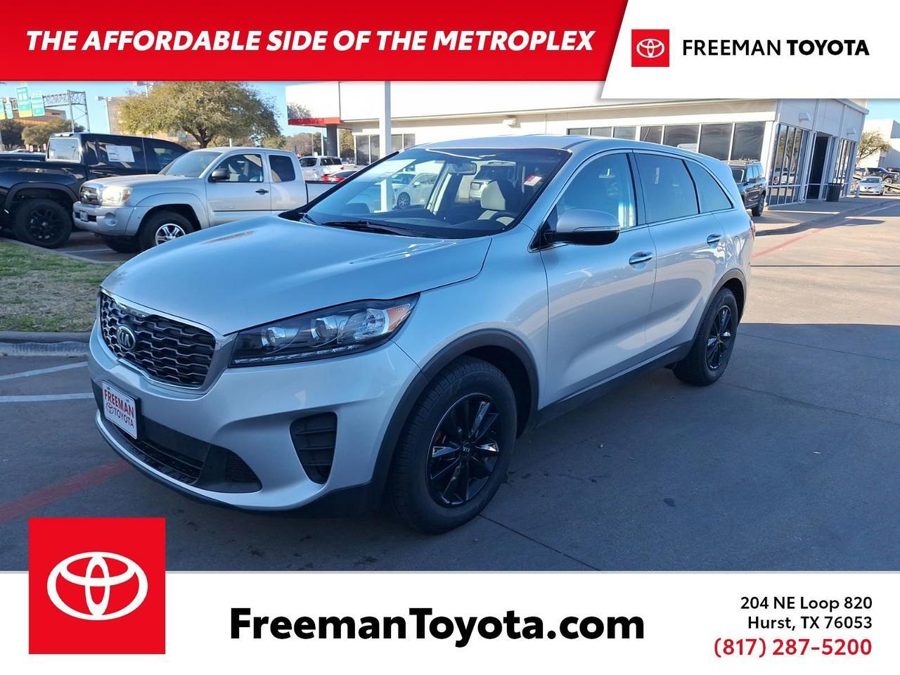 2020 Kia Sorento LX V6 Hurst TX