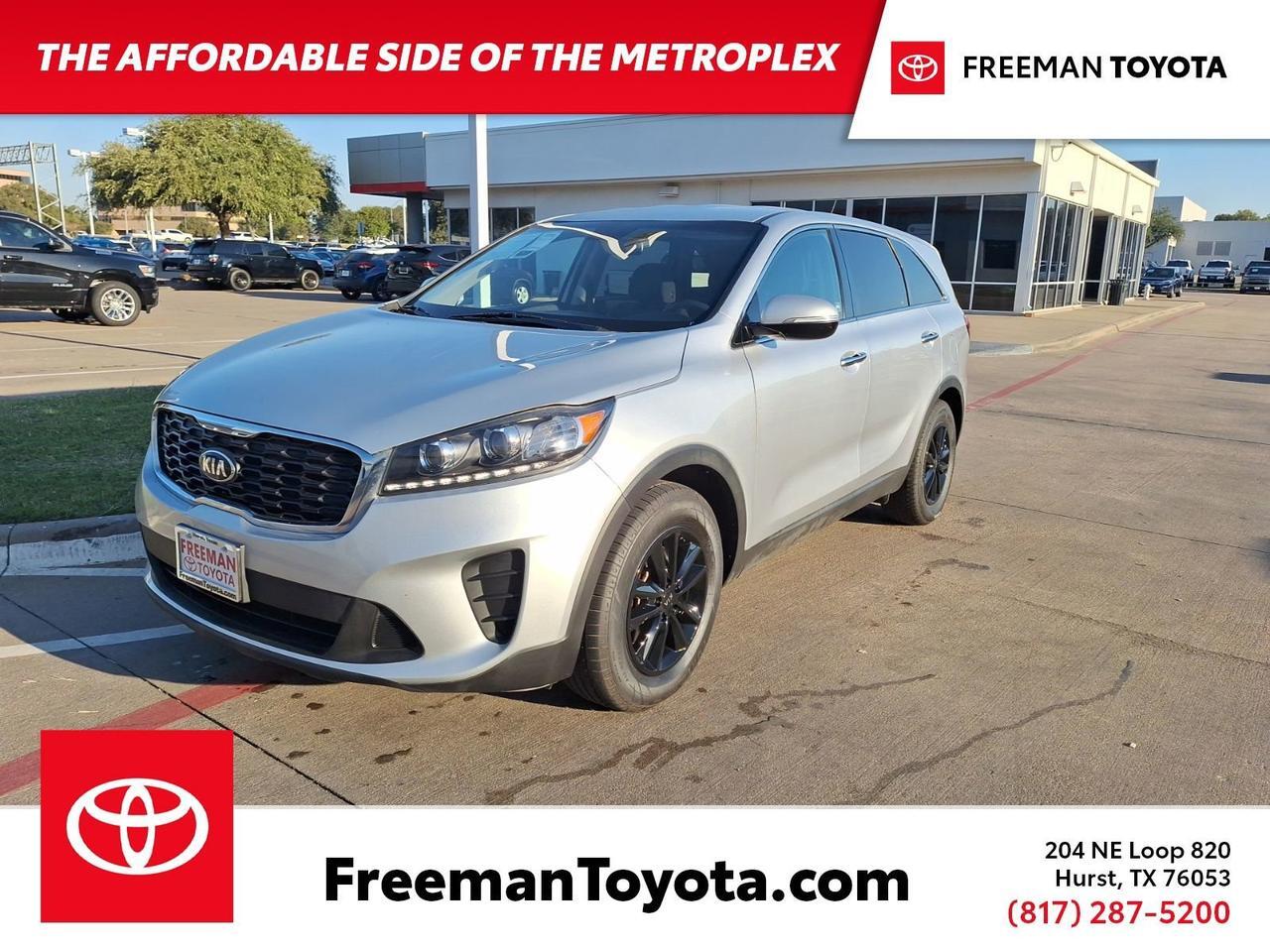 2020 Kia Sorento LX V6 Hurst TX