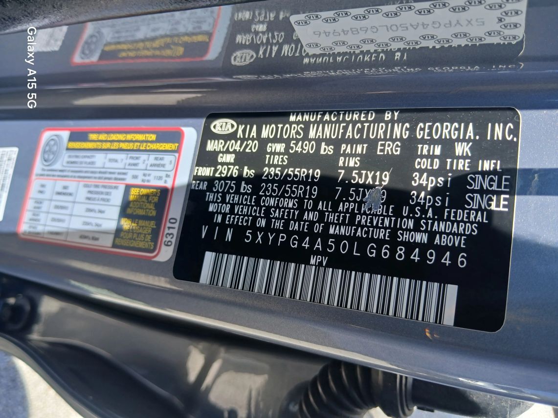 2020 Kia Sorento S Sport Utility 4D Maitland FL