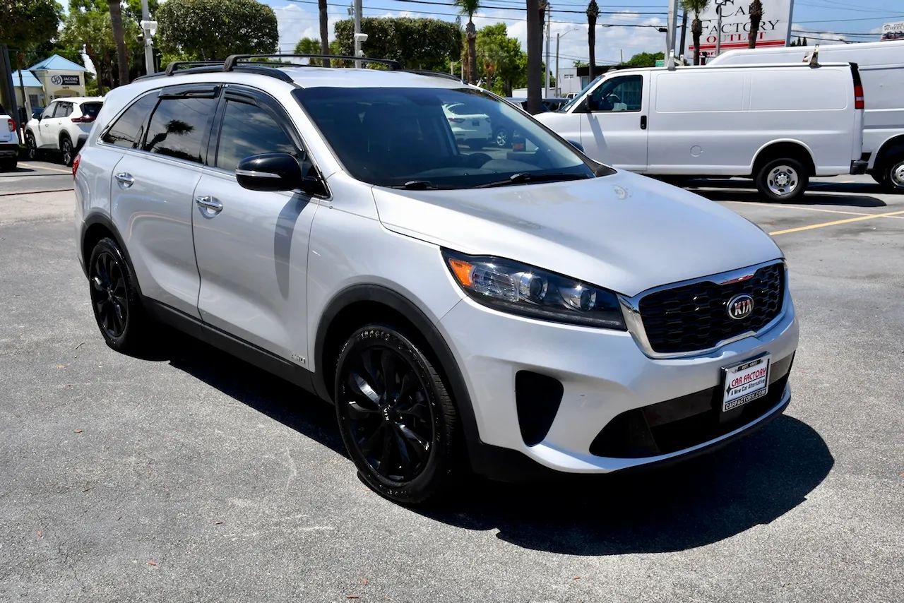2020 Kia Sorento S Sport Utility 4D