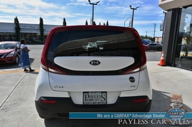 2020 Kia Soul EX Designer Collection / Power & Heated Cloth Seats / Navigation / Blind Spot Alert / Lane Departure Alert / Back Up Camera / Apple CarPlay & Android Auto / Cruise Control / Keyless Entry & Start / 33 MPG / 1-Owner Anchorage AK