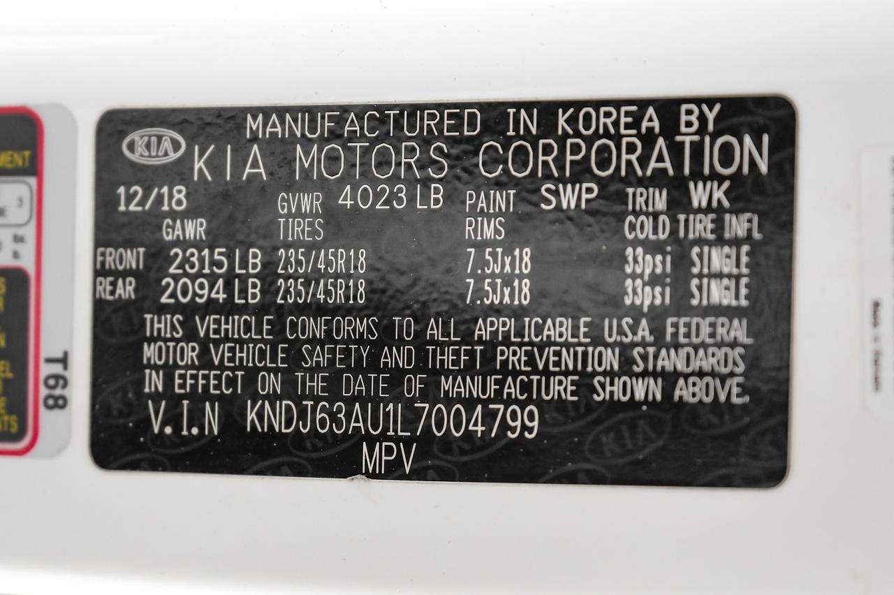 2020 Kia Soul GT-LINE AUTOMATIC FORWARD COLLISION ASSIST LANE KEEP ASSIST REAR Carrollton TX