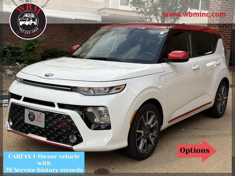 2020 Kia Soul GT-Line FWD