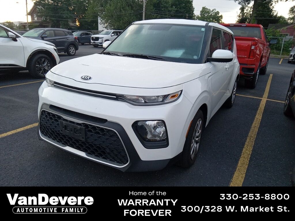 Used 2020 Kia Soul LX FWD