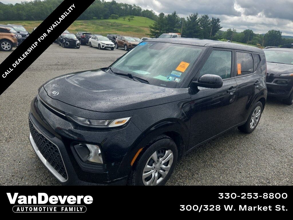 Used 2020 Kia Soul LX FWD