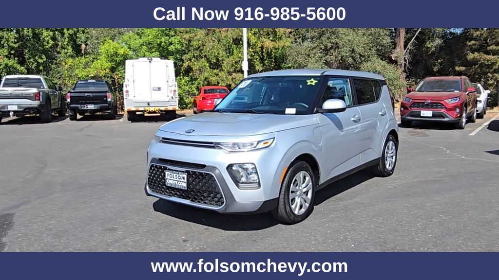 2020 Kia Soul LX Folsom CA