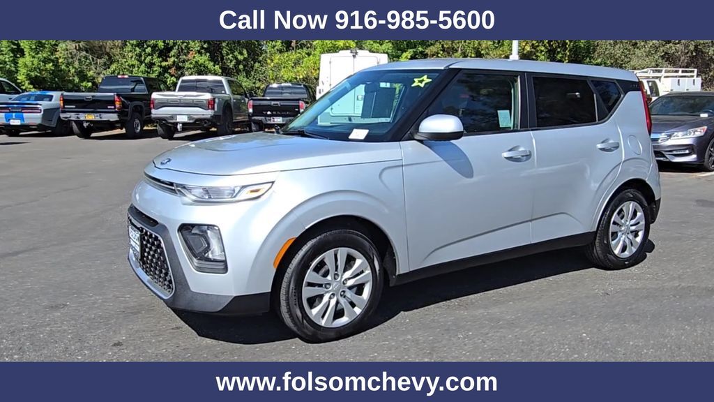 2020 Kia Soul LX Folsom CA