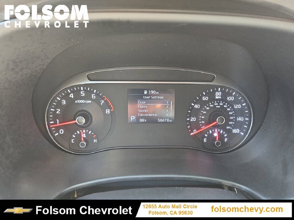 2020 Kia Soul LX Folsom CA