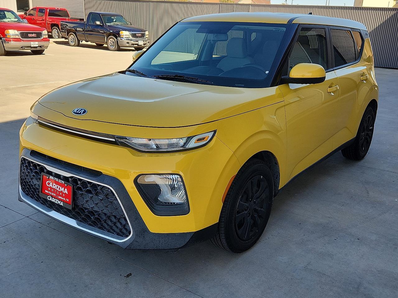 2020 Kia Soul LX Lubbock TX