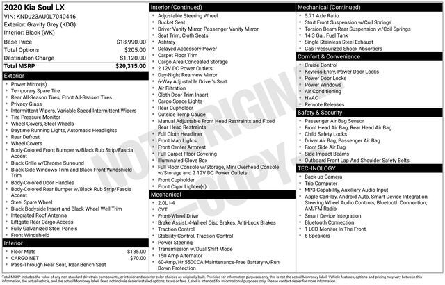 2020 Kia Soul LX Raleigh NC