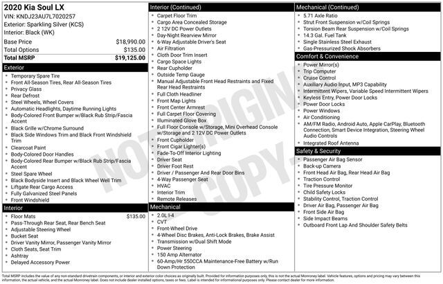 2020 Kia Soul LX Raleigh NC