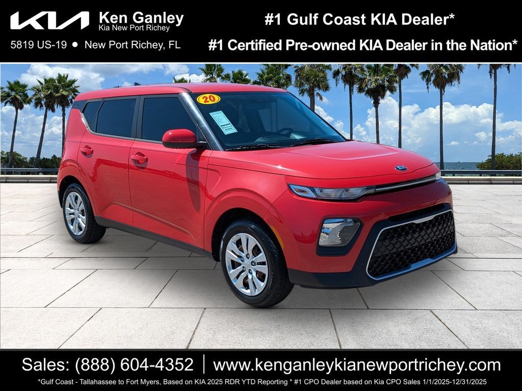 2020 Kia Soul LX