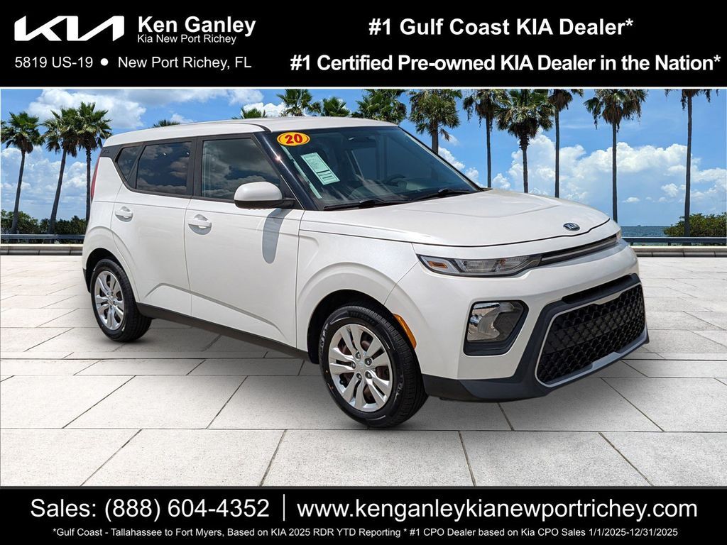 2020 Kia Soul LX