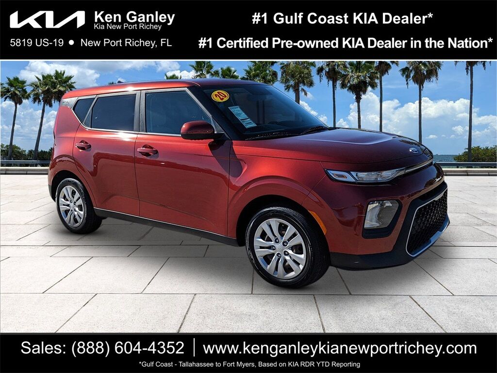 2020 Kia Soul LX