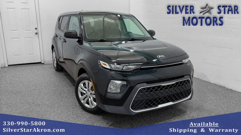 2020 Kia Soul 2020 Kia Soul