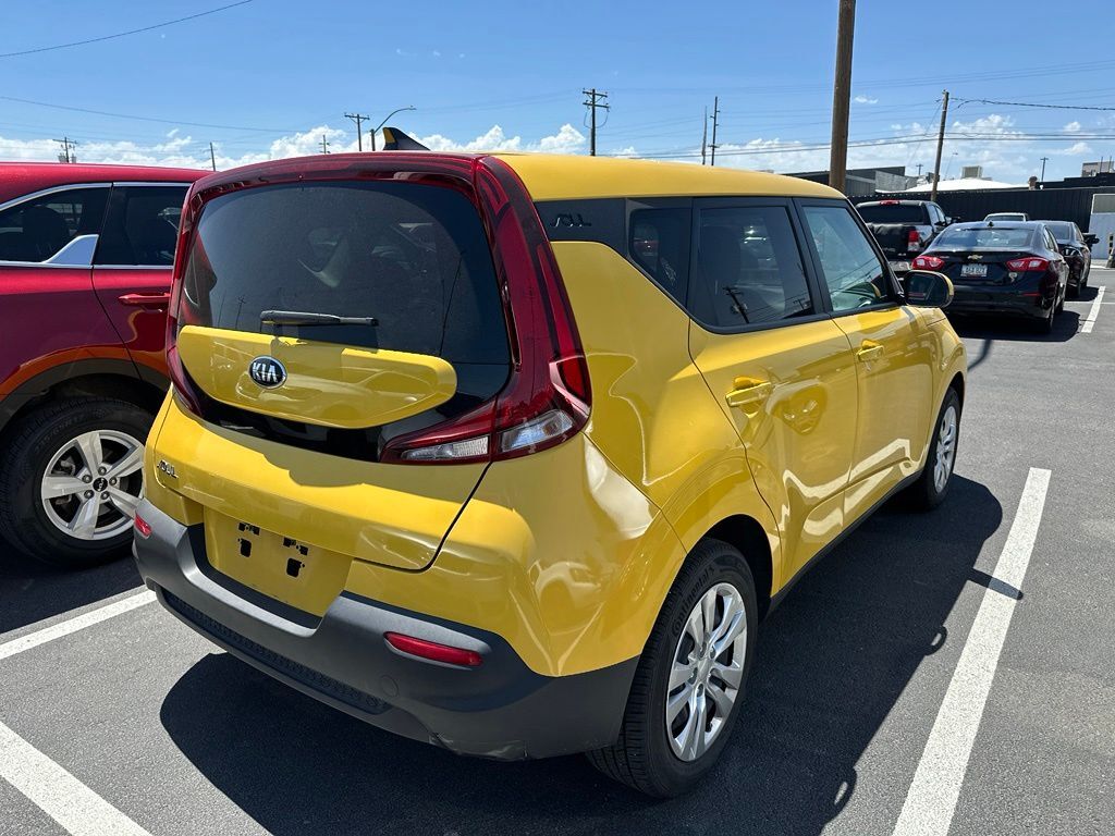 2020 Kia Soul LX