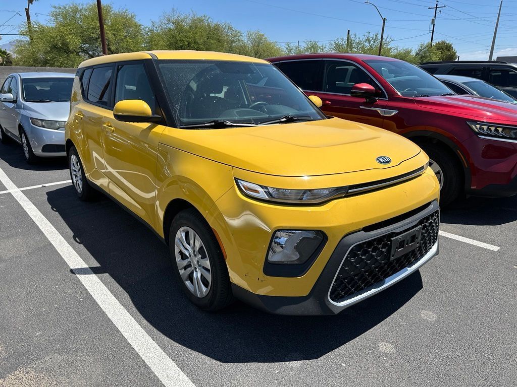 2020 Kia Soul LX