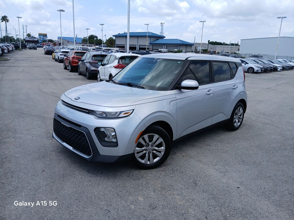 2020 Kia Soul LX Wagon 4D