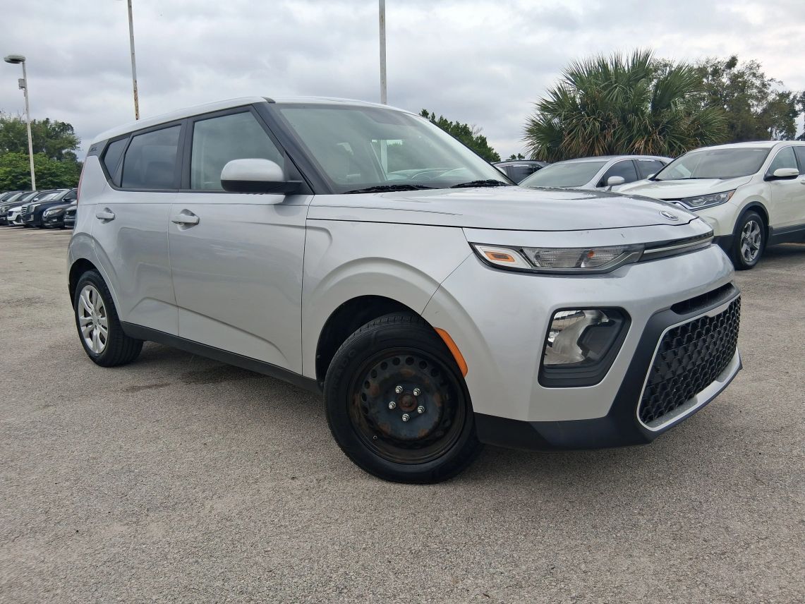 2020 Kia Soul LX Wagon 4D