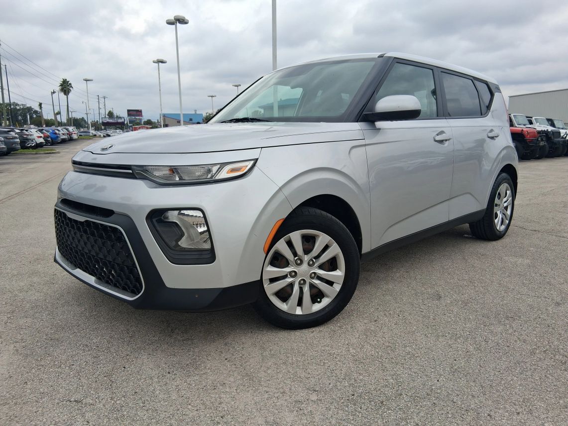 2020 Kia Soul LX Wagon 4D