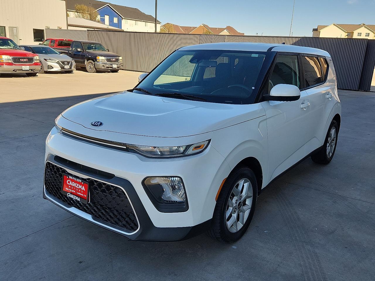 2020 Kia Soul S Lubbock TX