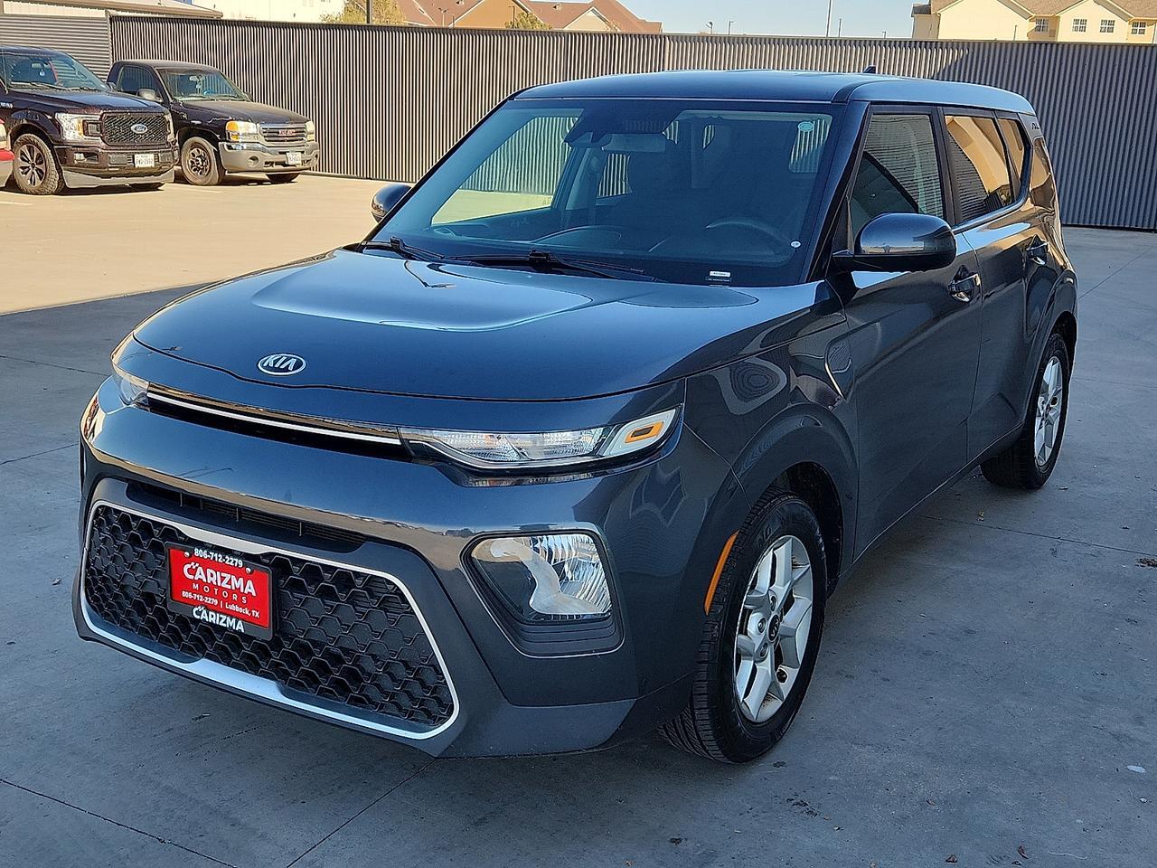 2020 Kia Soul S Lubbock TX