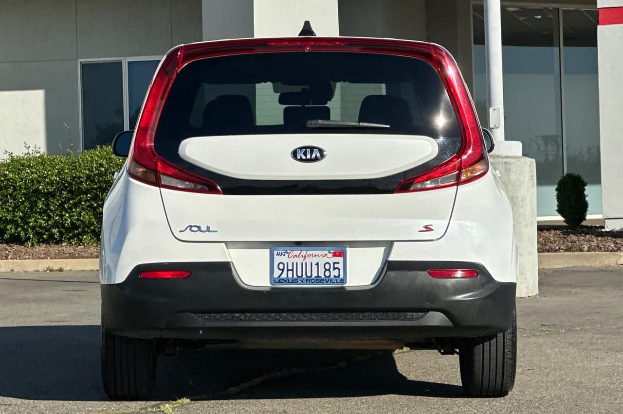 2020 Kia Soul S Roseville CA