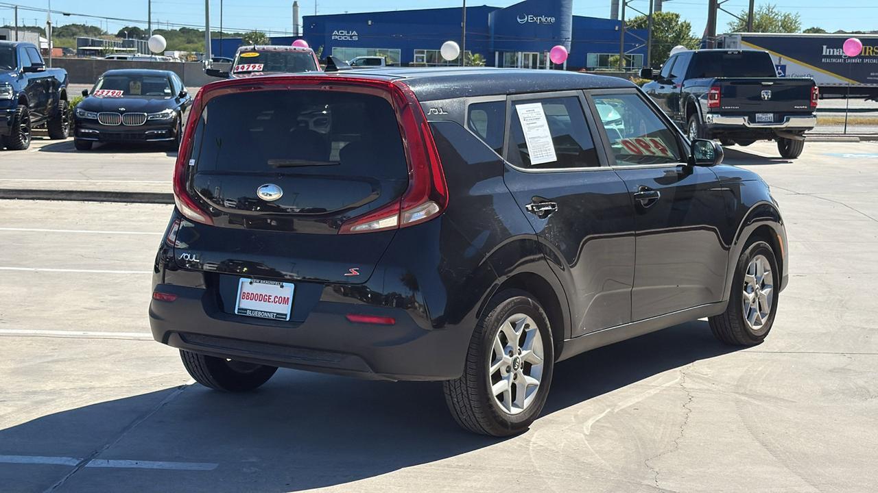 2020 Kia Soul S New Braunfels TX
