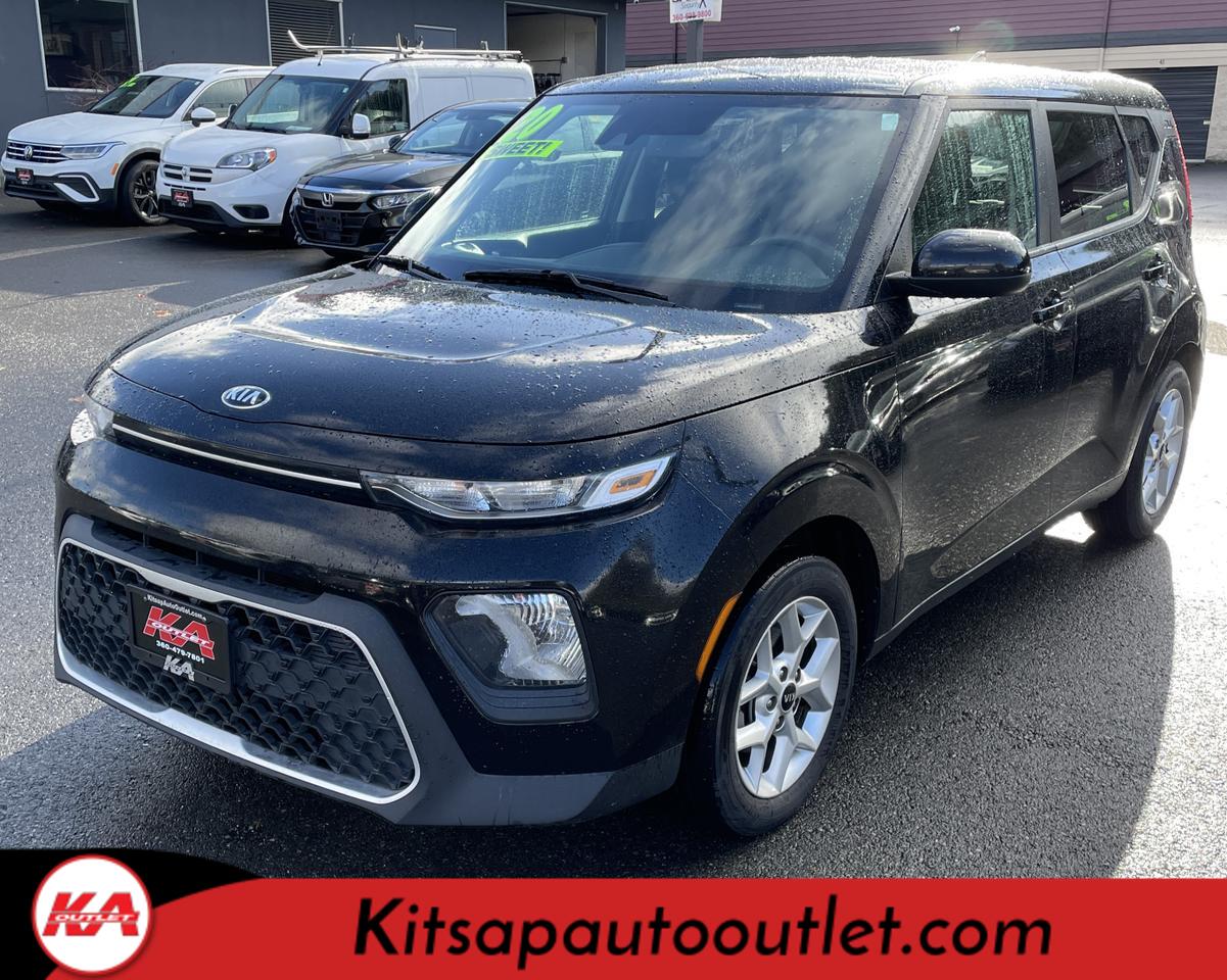 2020 Kia Soul S Wagon 4D