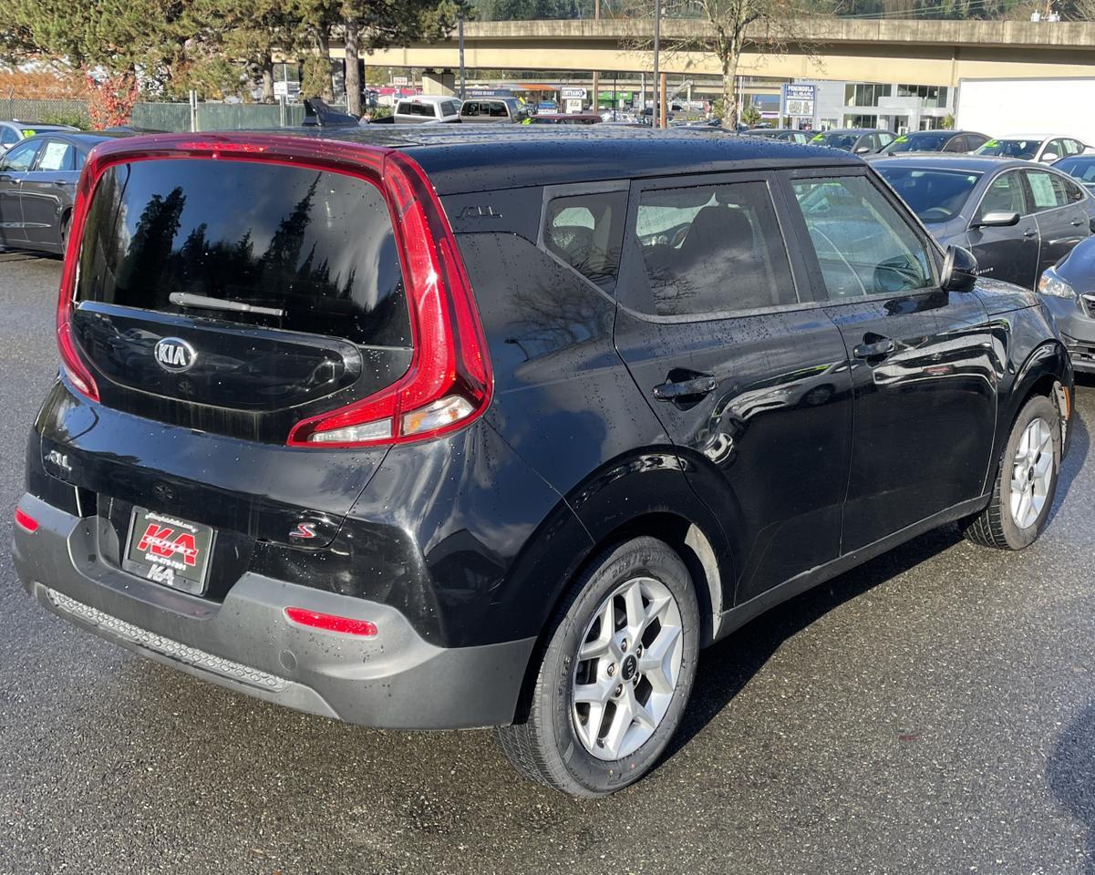 2020 Kia Soul S Wagon 4D