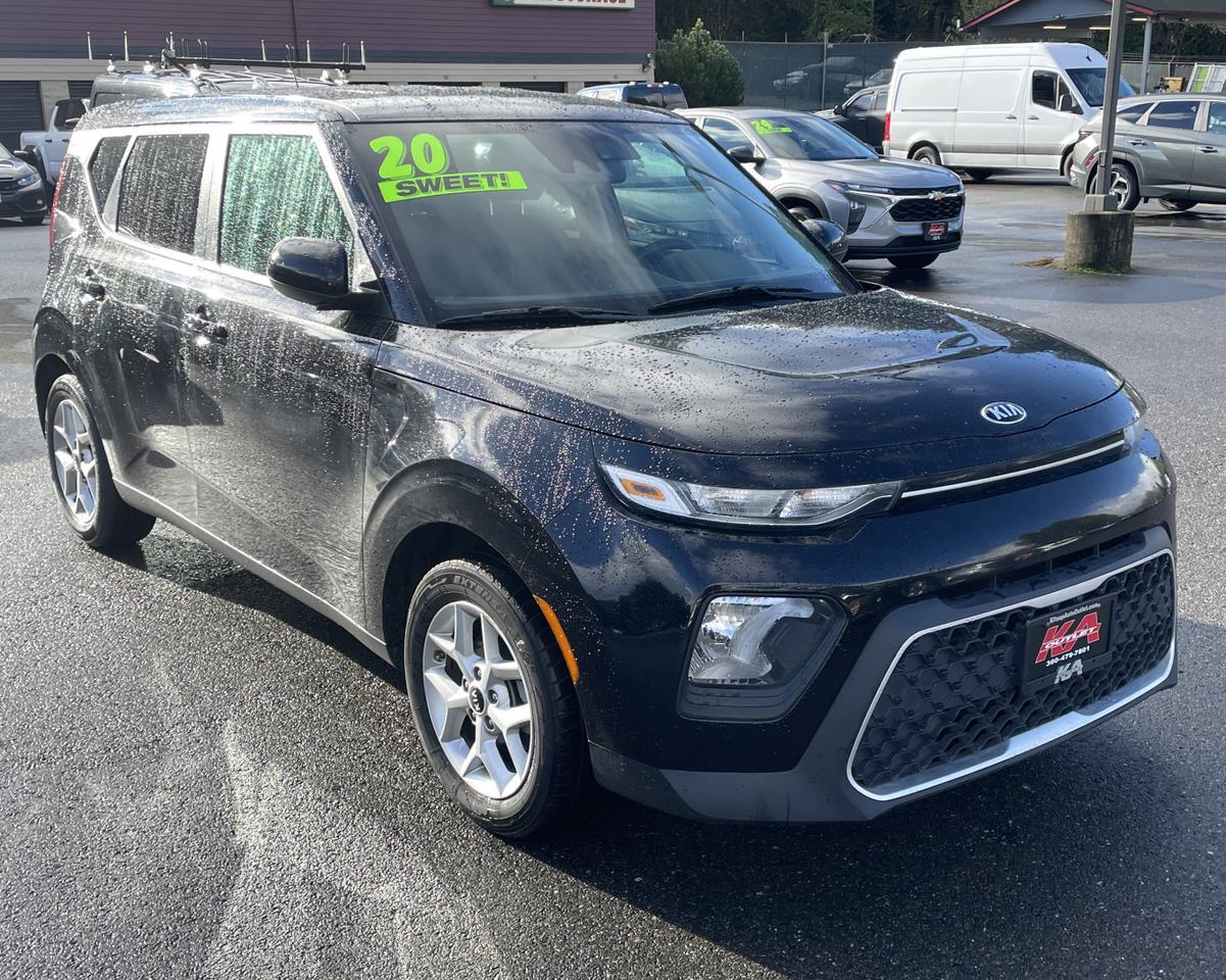 2020 Kia Soul S Wagon 4D