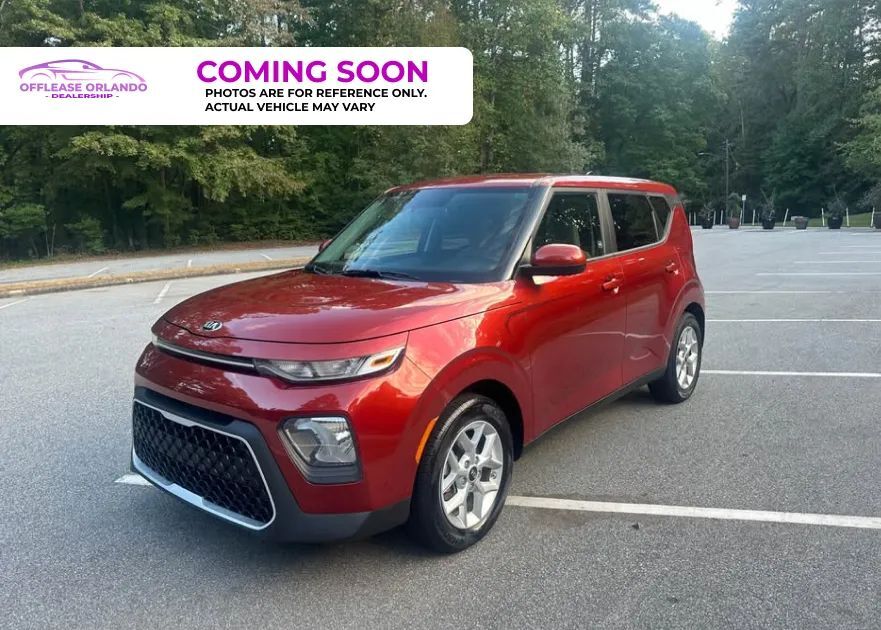 2020 Kia Soul S Wagon 4D