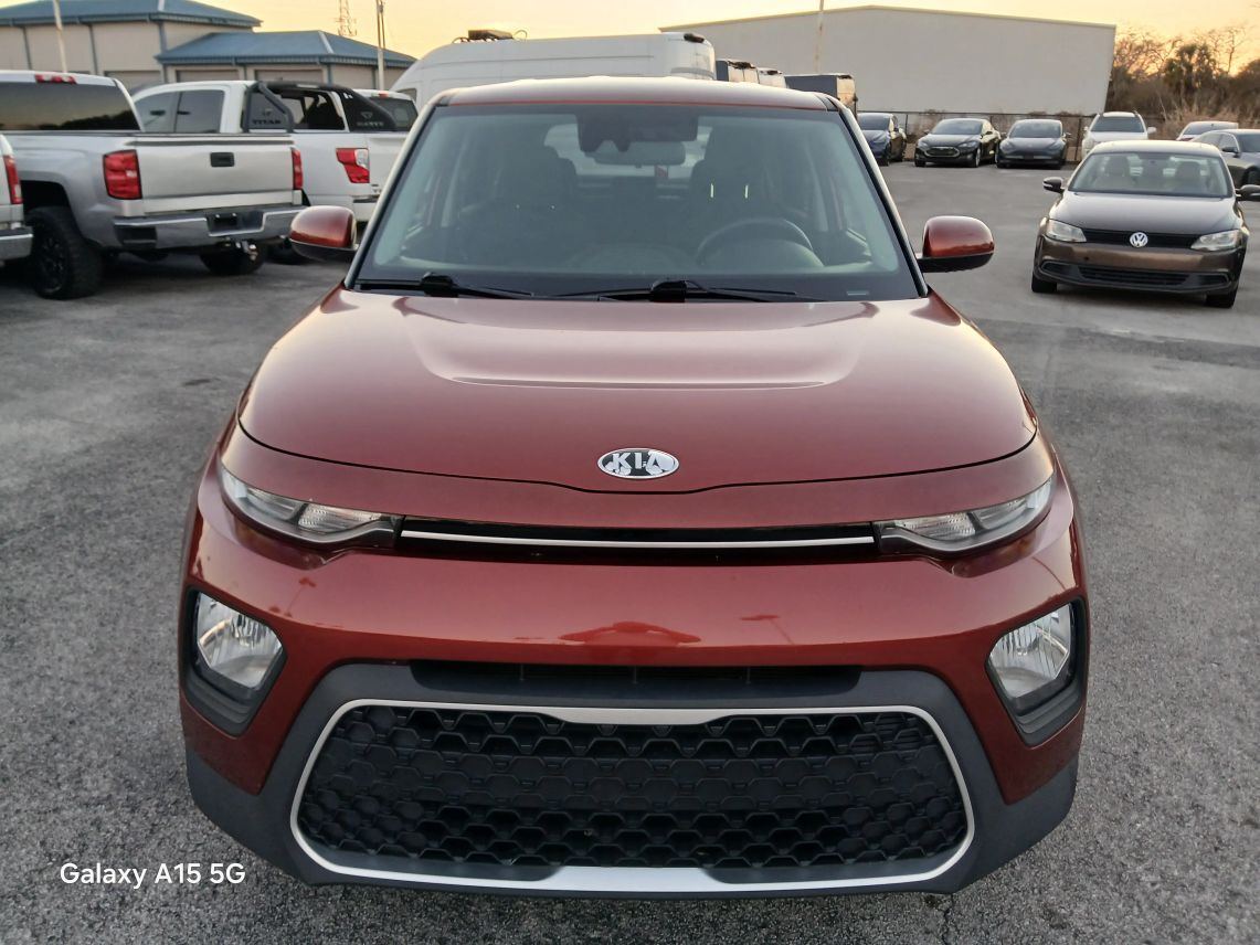2020 Kia Soul S Wagon 4D