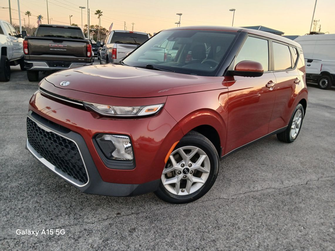 2020 Kia Soul S Wagon 4D