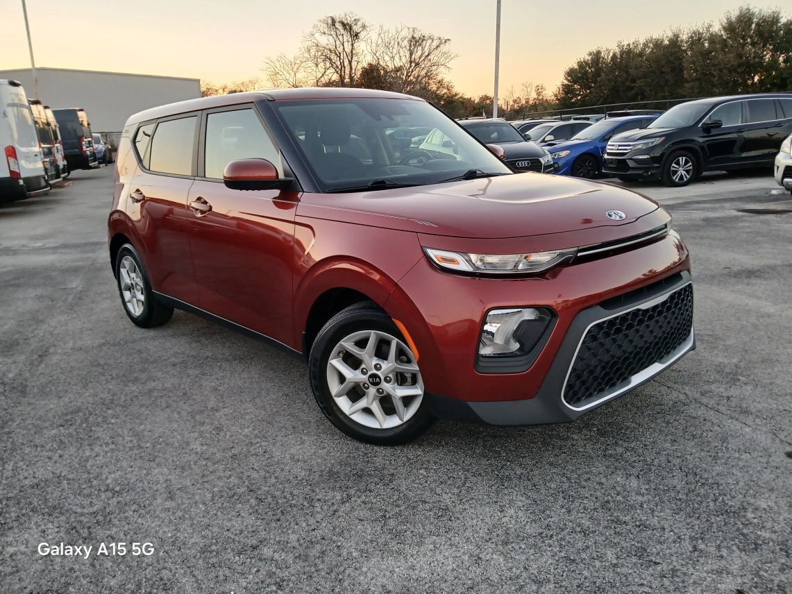 2020 Kia Soul S Wagon 4D
