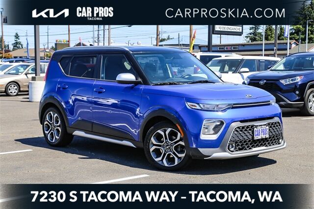 2020 Kia Soul X-Line Tacoma WA