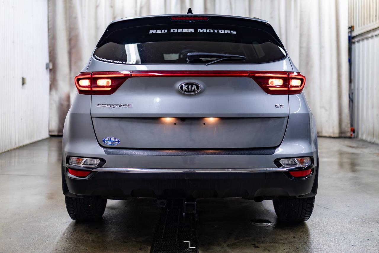 2020 Kia Sportage AWD EX Roof BCam Red Deer AB