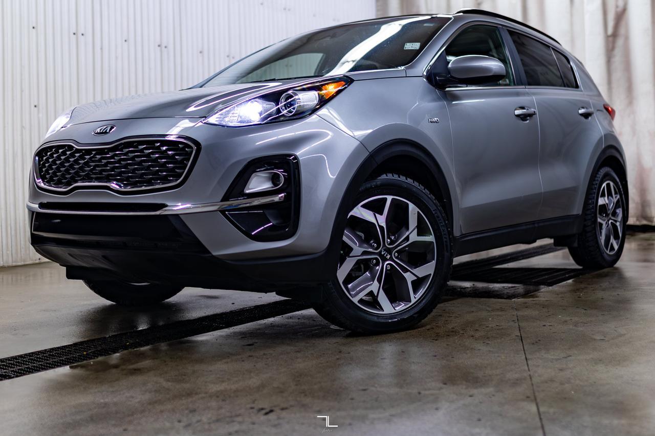 2020 Kia Sportage AWD EX Roof BCam Red Deer AB