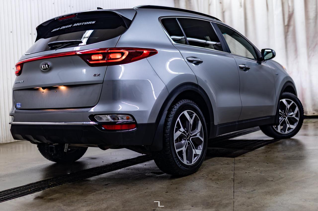 2020 Kia Sportage AWD EX Roof BCam Red Deer AB
