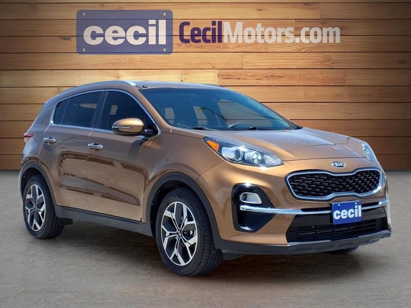2020 Kia Sportage EX