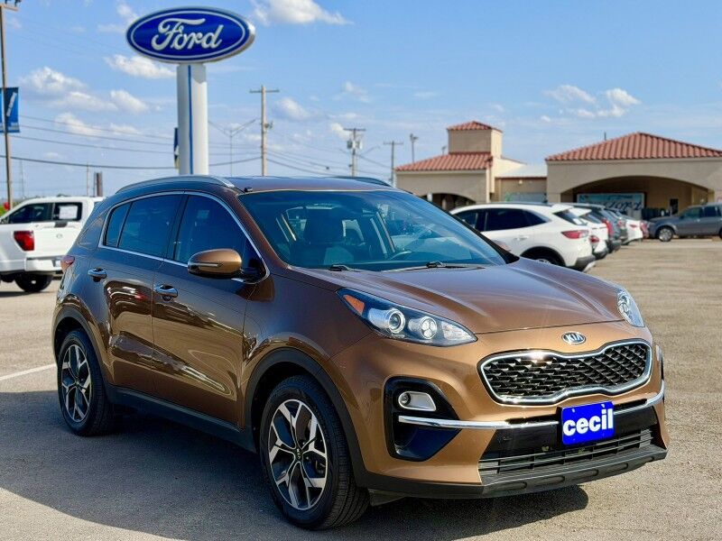 2020 Kia Sportage EX