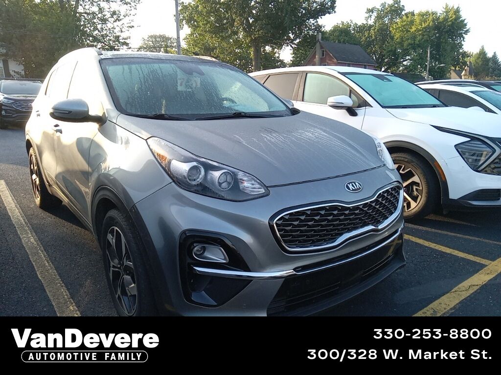 Used 2020 Kia Sportage EX FWD