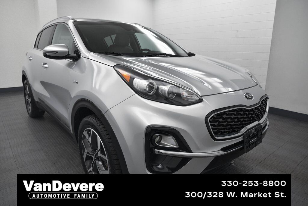 2020 Kia Sportage EX