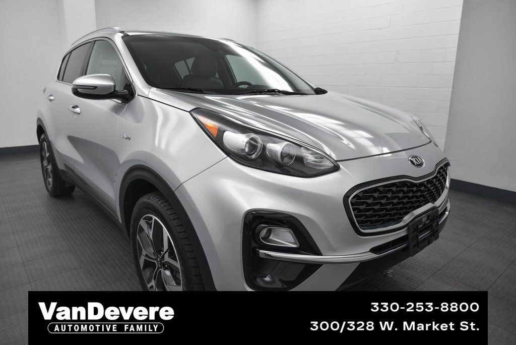 2020 Kia Sportage EX